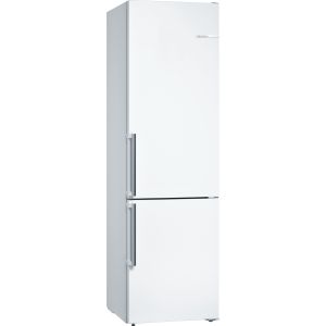 Bosch Serie 4 KGN39VWEQ Frigorifero Combinato da libera installazione 203 x 60 cm Bianco Classe E