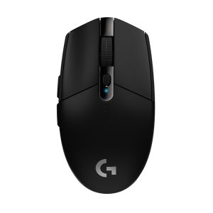 Logitech G G305 LIGHTSPEED Mouse Gaming Wireless, Sensore 12K HERO, 12.000 DPI, Design Leggero, 6 Pulsanti Programmabili, Batteria 250 Ore, Memoria Integrata, PC/Laptop - Nero