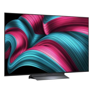 LG OLED evo AI OLED55C55LA TV Serie C5 55'' 4K, α9 Gen8, Brightness Booster, 40W, 4 HDMI, VRR 144Hz, Smart TV WebOS 25