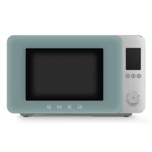 Smeg MOC02EGMEU forno a microonde Verde Microonde combinato Superficie piana 27 L 1450 W