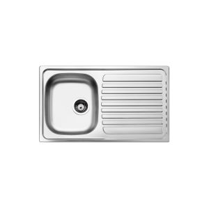 Apell FTH791IRPC lavello Lavello montato su piano Rettangolare Acciaio inox