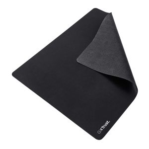 Trust GXT 752 Tappetino per mouse per gioco da computer Nero