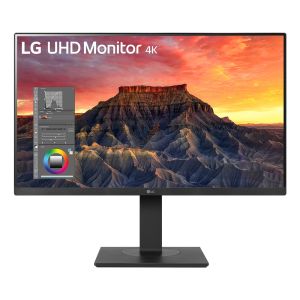 LG BQ65UK Monitor PC 68,6 cm (27") 3840 x 2160 Pixel 4K Ultra HD LED Nero