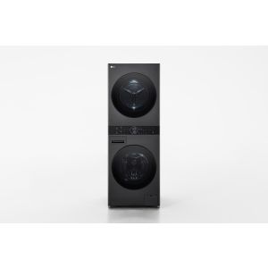 LG WashTower WT1210BBF Colonna Bucato 12/10kg AI DD, Classe A, Pannello unificato