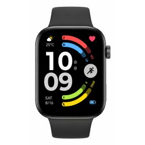 Xiaomi Redmi Watch 6 5,26 cm (2.07") AMOLED 46 mm Digitale 432 x 514 Pixel Touch screen Nero GPS (satellitare)