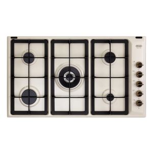 De’Longhi AVL 59 PRO piano cottura Beige Da incasso 90 cm Gas 5 Fornello(i)