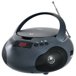 New Majestic AH 164 BK Analogico 2 W FM Nero, Blu Riproduzione MP3