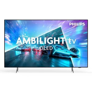 Philips 55OLED761/12 TV 139,7 cm (55") 4K Ultra HD Smart TV Wi-Fi Metallico