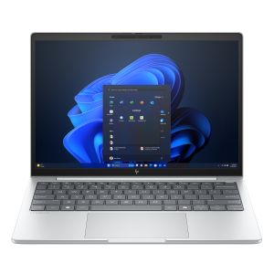 HP EliteBook 8 G1i Intel Core Ultra 5 225U Computer portatile 33,8 cm (13.3") WUXGA 16 GB LPDDR5x-SDRAM 512 GB SSD Wi-Fi 6E (802.11ax) Windows 11 Pro AI PC Argento
