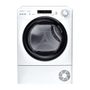 Candy Smart , Asciugatrice 8 KG, Classe E, Bianco, Wi-Fi, CS EH8N1DBE-S