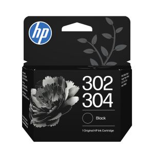 HP Cartuccia di inchiostro nero originale 302/304