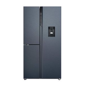 Haier HSPR79F18EWMB Frigorifero Side By Side 3 Porte Libera installazione 573L E Nero