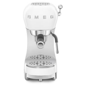 Smeg ECF02WHEU macchina per caffè Manuale Macchina per espresso 1,1 L