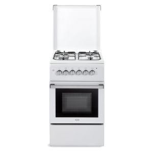 De’Longhi DL554EW2 cucina Elettrico Gas Bianco