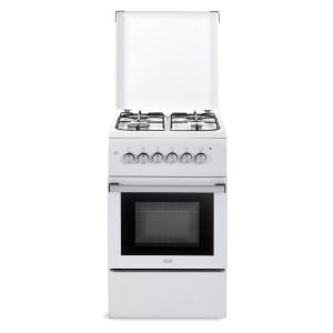 De’Longhi DL554EW2 cucina Elettrico Gas Bianco