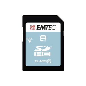 Emtec Classic 8 GB SDHC Classe 10