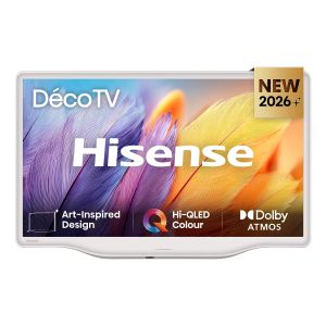 Hisense 43S5Q TV 109,2 cm (43") 4K Ultra HD Smart TV Wi-Fi Argento, Bianco
