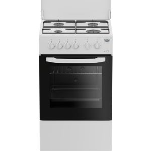 Beko CSS42014FW Cucina Elettrico Gas Bianco