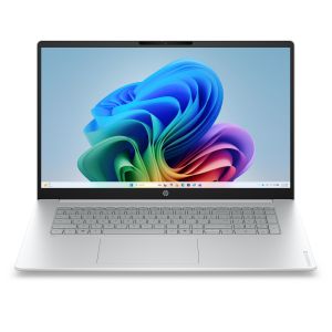 HP E4EX6EA laptop Intel Core Ultra 5 225U Computer portatile 43,9 cm (17.3") Full HD 16 GB DDR5-SDRAM 512 GB SSD Wi-Fi 6 (802.11ax) Windows 11 Home AI PC Grigio, Argento