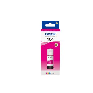 Epson 104 EcoTank flacone inchiostro magenta