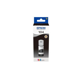 Epson 104 EcoTank flacone inchiostro nero