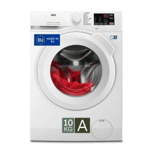 AEG Lavatrice Carica Frontale 10 Kg Classe A 1400 Giri L6FBI145 MADE IN EUROPE