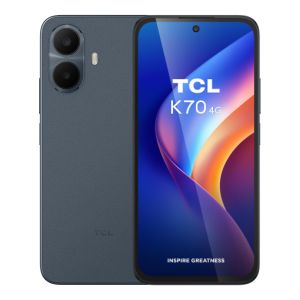 TCL K70 4G 17,3 cm (6.8") Dual SIM ibrida Android 16.0 USB tipo-C 4 GB 128 GB 5200 mAh Grigio