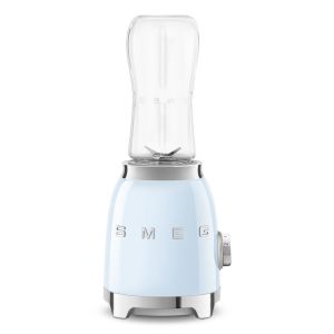 Smeg Frullatore Compatto 50's Style – Azzurro LUCIDO – PBF01PBEU