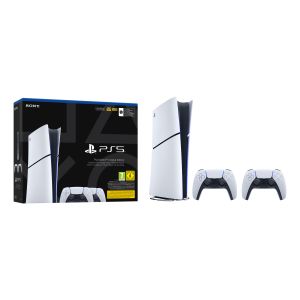 Sony Interactive Entertainment Playstation 5 Slim Digital 825 GB Wi-Fi Nero, Bianco