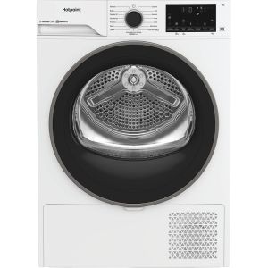 Hotpoint Ariston Asciugatrice a pompa di calore , a libera installazione, 9 kg - HPT 95D BS IT - Délica