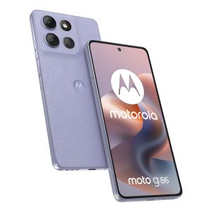 Motorola moto g86 5G 16,9 cm (6.67") Doppia SIM Android 15 USB tipo-C 8 GB 256 GB 5200 mAh Lillà