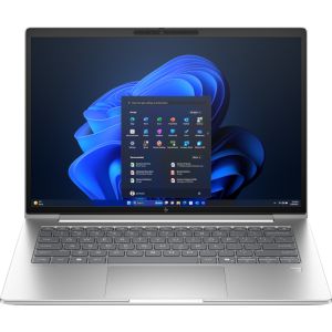 HP EliteBook 6 G1i 14 inch Notebook AI PC Intel Core Ultra 7 255U Computer portatile 35,6 cm (14") WUXGA 24 GB DDR5-SDRAM 1 TB SSD Wi-Fi 7 (802.11be) Windows 11 Pro Argento