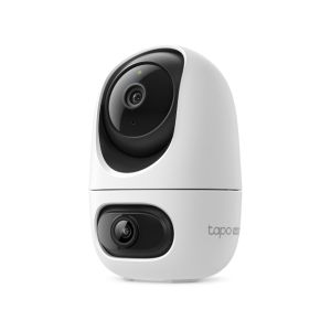 TP-Link Tapo C245D Telecamera di sicurezza indoor motorizzata 2K con doppio obiettivo