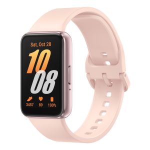 Samsung Galaxy Fit3 4,06 cm (1.6") AMOLED 40 mm Digitale 256 x 402 Pixel Touch screen Oro rosa