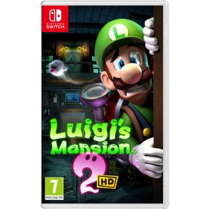 Nintendo Luigi's Mansion 2 HD Standard Cinese semplificato, Cinese tradizionale, Tedesca, DUT, Inglese, Francese, ITA, Giapponese, Coreano, Portoghese, Russo Nintendo Switch