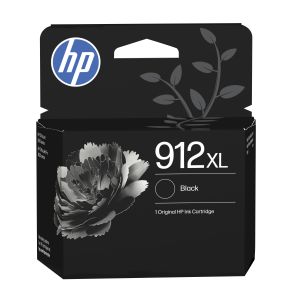 HP Cartuccia di inchiostro nero originale 912XL ad alta capacità