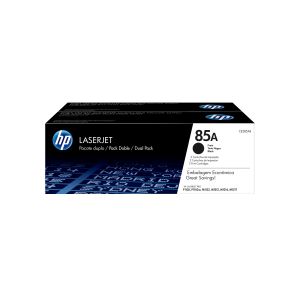 HP Confezione da 2 cartucce originali di Toner nero LaserJet 85A
