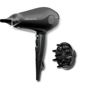 Rowenta Ultra Silence CV6430 asciuga capelli 1800 W Nero