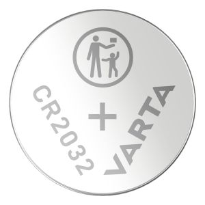 Varta LITHIUM Coin CR2032 (Batteria a bottone, 3V) Blister da 5