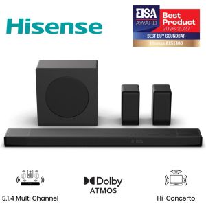 Hisense AX5140Q Nero 5.1.4 canali 600 W