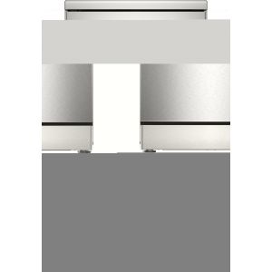 Bosch Serie 2 SPS2HKI58E Lavastoviglie SLIM da libera installazione 10 coperti Acciaio spazzolato anti-impronta Classe E