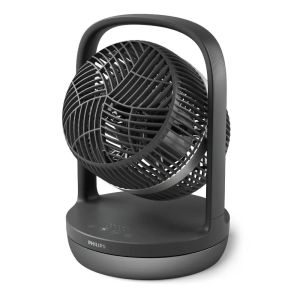 Philips Serie 3000 Ventilatore da tavolo CX3050/01, Flusso d'aria 738 m³/h, Ultra silenzioso 23db
