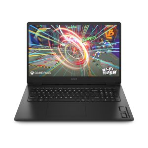 HP OMEN Gaming 17-db1001nlx Copilot+ PC AMD Ryzen AI 7 350 Computer portatile 43,9 cm (17.3") Quad HD 32 GB DDR5-SDRAM 1 TB SSD NVIDIA GeForce RTX 5070 Wi-Fi 6 (802.11ax) Windows 11 Home Nero