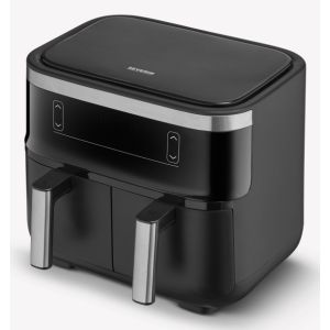 Severin FR 2463 Doppia 8 L Indipendente 2600 W Friggitrice ad aria calda Nero