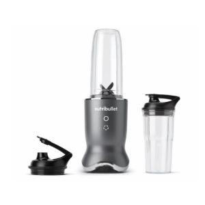 NutriBullet NB1206DGCC 0,9 L Frullatore da tavolo 1200 W Nero, Trasparente