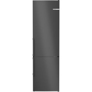 Bosch Serie 4 KGN39VXCT Frigorifero Combinato da libera installazione 203 X 60 cm Acciaio anti-impronta Classe C