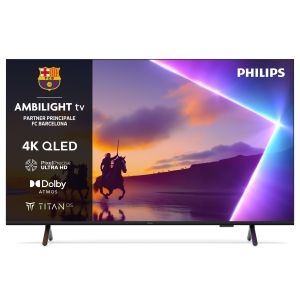 Philips Ambilight TV 55PUS8510 4K UHD QLED 139cm 55" Smart TV Dolby Atmos Titan OS