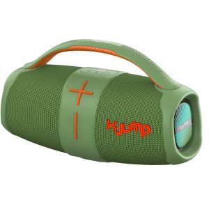 X JUMP XJ 120 Altoparlante portatile stereo Verde 40 W