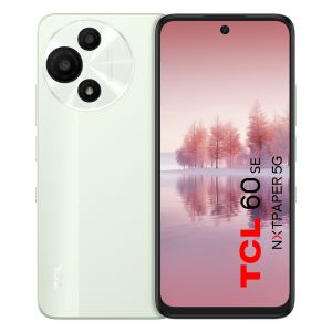 TCL 60 SE NXTPAPER 5G 17 cm (6.7") Android 15 USB tipo-C 8 GB 256 GB 5200 mAh Verde, Colore menta