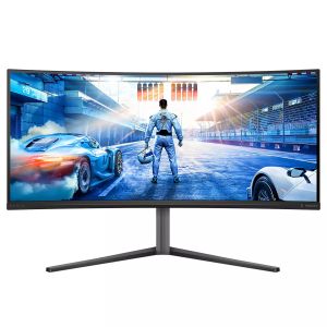 Philips Evnia 6000 34M2C6500/00 Monitor PC 86,4 cm (34") 3440 x 1440 Pixel Wide Quad HD QD-OLED Grigio